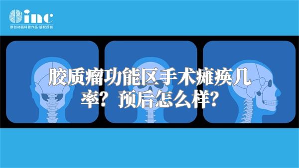 胶质瘤功能区手术瘫痪几率？预后怎么样？