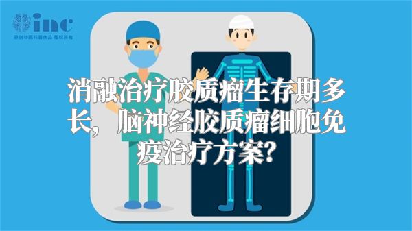 消融治疗胶质瘤生存期多长，脑神经胶质瘤细胞免疫治疗方案？