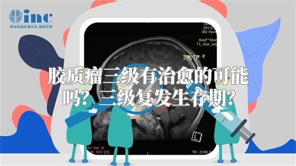 胶质瘤三级有治愈的可能吗？三级复发生存期？