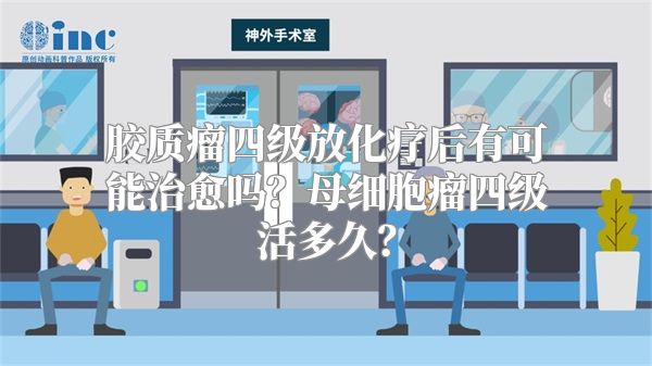 胶质瘤四级放化疗后有可能治愈吗？母细胞瘤四级活多久？