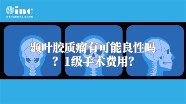 颞叶胶质瘤有可能良性吗？1级手术费用？