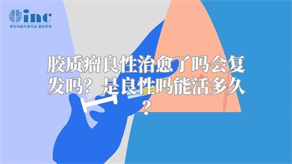 胶质瘤良性治愈了吗会复发吗？是良性吗能活多久？