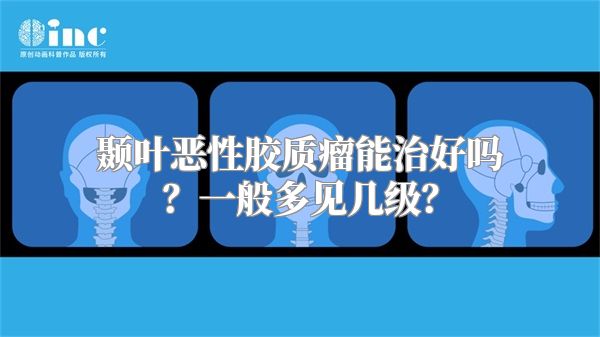 颞叶恶性胶质瘤能治好吗？一般多见几级？