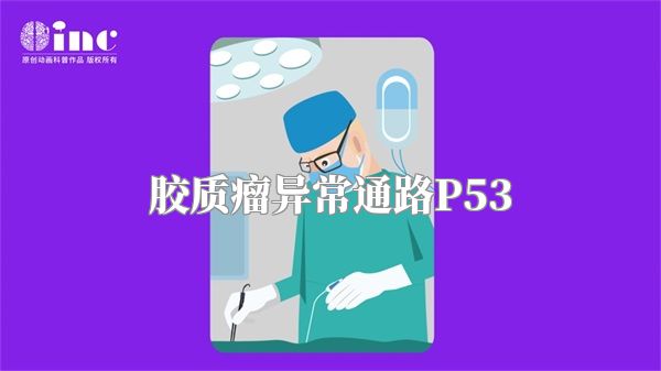 胶质瘤异常通路P53