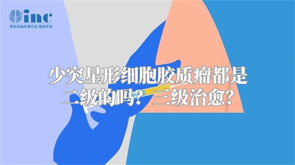 少突星形细胞胶质瘤都是二级的吗？三级治愈？