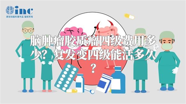 脑肿瘤胶质瘤四级费用多少？复发变四级能活多久？