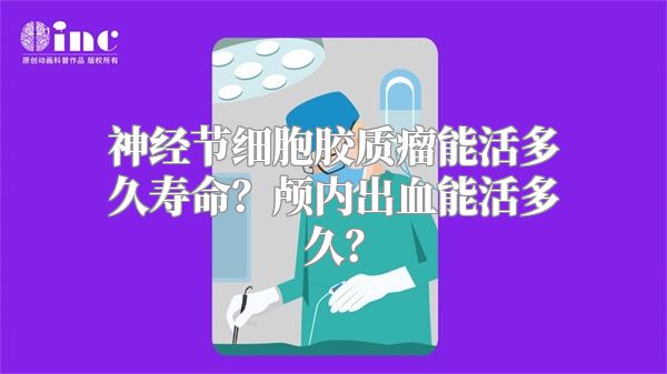 神经节细胞胶质瘤能活多久寿命？颅内出血能活多久？