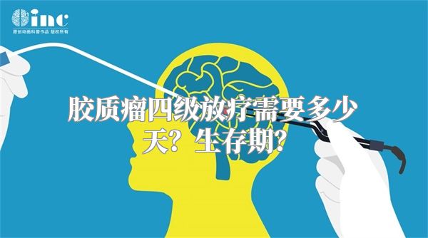 胶质瘤四级放疗需要多少天？生存期？