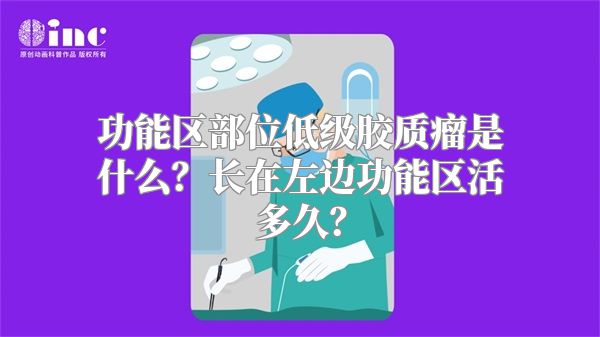 功能区部位低级胶质瘤是什么？长在左边功能区活多久？