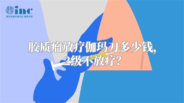 胶质瘤放疗伽玛刀多少钱，2级不放疗？