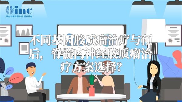 不同基因胶质瘤治疗与预后，脊髓内神经胶质瘤治疗方案选择？