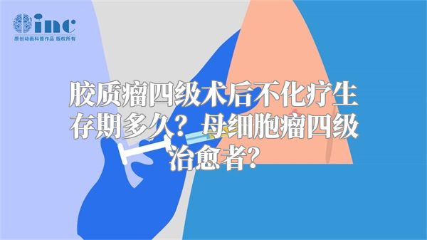 胶质瘤四级术后不化疗生存期多久？母细胞瘤四级治愈者？