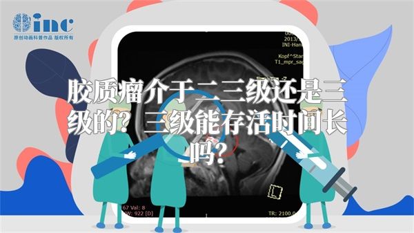 胶质瘤介于二三级还是三级的？三级能存活时间长吗？