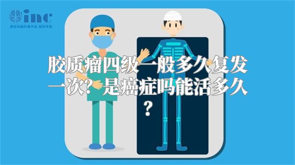 胶质瘤四级一般多久复发一次？是癌症吗能活多久？