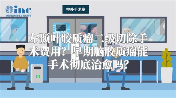 左颞叶胶质瘤二级切除手术费用？早期脑胶质瘤能手术彻底治愈吗？