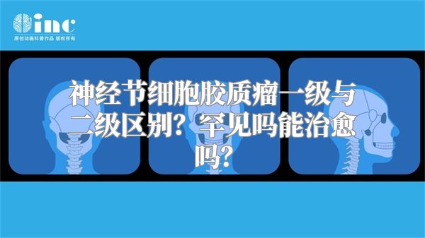 神经节细胞胶质瘤一级与二级区别？罕见吗能治愈吗？