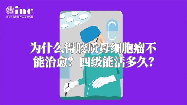 为什么得胶质母细胞瘤不能治愈？四级能活多久？