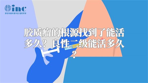 胶质瘤的根源找到了能活多久？良性二级能活多久？