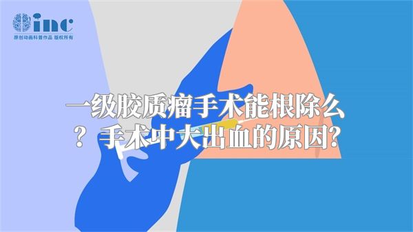 一级胶质瘤手术能根除么？手术中大出血的原因？