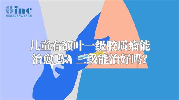 儿童右额叶一级胶质瘤能治愈吗？三级能治好吗？