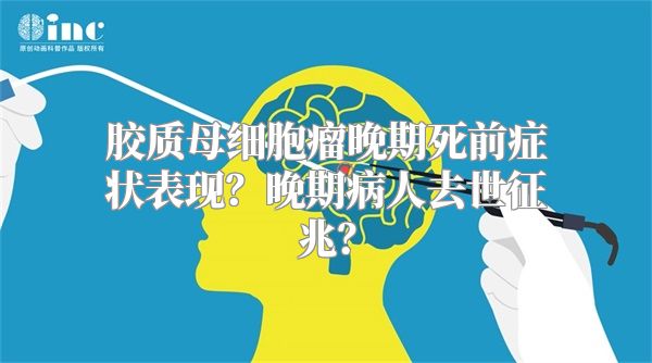 胶质母细胞瘤晚期死前症状表现？晚期病人去世征兆？