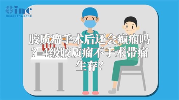 胶质瘤手术后还会癫痫吗？4级胶质瘤不手术带瘤生存？