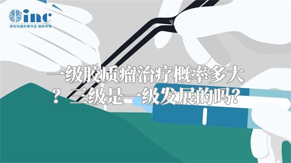 一级胶质瘤治疗概率多大？三级是一级发展的吗？