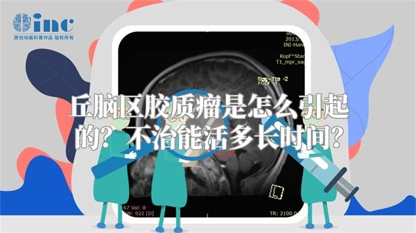 丘脑区胶质瘤是怎么引起的？不治能活多长时间？