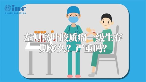 左侧岛叶胶质瘤一级生存期多久？严重吗？