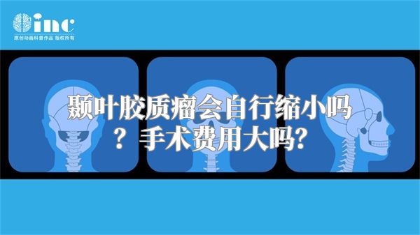 颞叶胶质瘤会自行缩小吗？手术费用大吗？