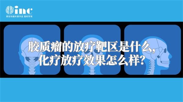 胶质瘤的放疗靶区是什么，化疗放疗效果怎么样？