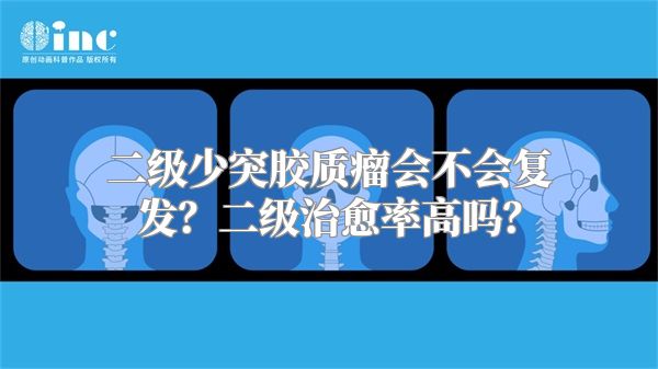 二级少突胶质瘤会不会复发？二级治愈率高吗？