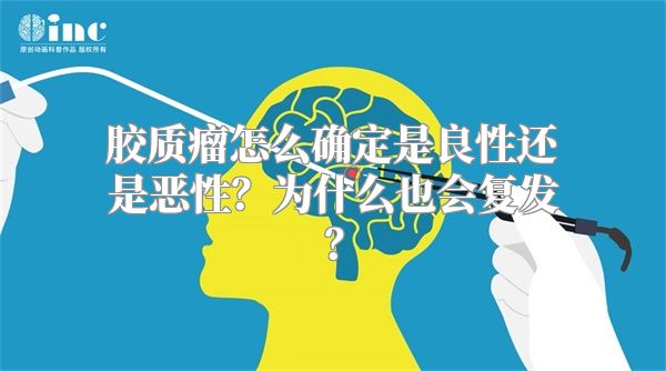 胶质瘤怎么确定是良性还是恶性？为什么也会复发？