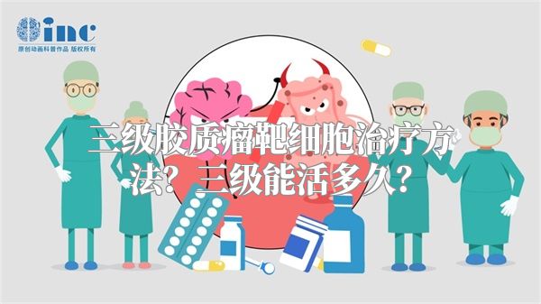 三级胶质瘤靶细胞治疗方法？三级能活多久？