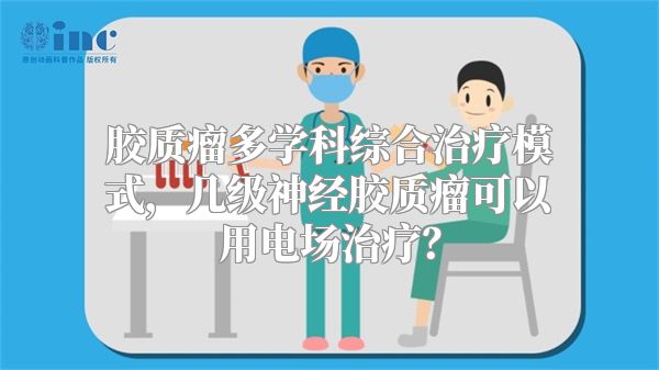 胶质瘤多学科综合治疗模式，几级神经胶质瘤可以用电场治疗？