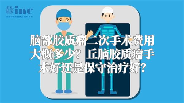 脑部胶质瘤二次手术费用大概多少？丘脑胶质瘤手术好还是保守治疗好？