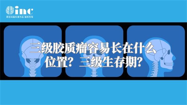 三级胶质瘤容易长在什么位置？三级生存期？