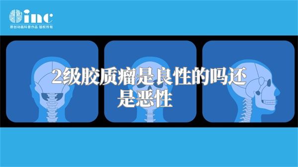 2级胶质瘤是良性的吗还是恶性  