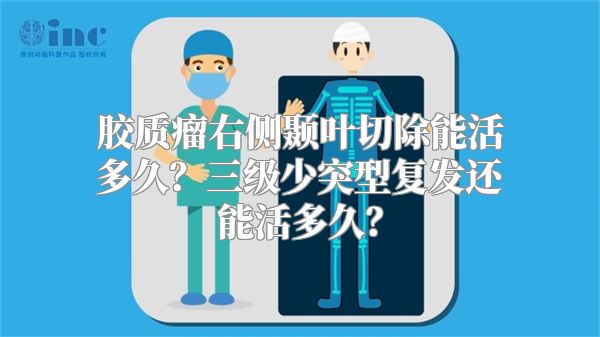 胶质瘤右侧颞叶切除能活多久？三级少突型复发还能活多久？