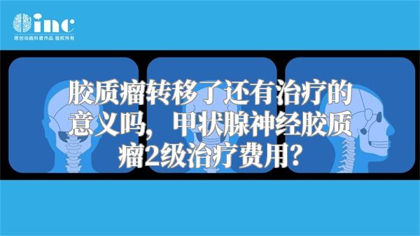 胶质瘤转移了还有治疗的意义吗，甲状腺神经胶质瘤2级治疗费用？