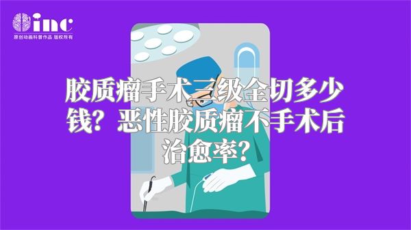 胶质瘤手术三级全切多少钱？恶性胶质瘤不手术后治愈率？