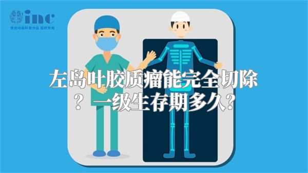 左岛叶胶质瘤能完全切除？一级生存期多久？