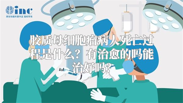 胶质母细胞瘤病人死亡过程是什么？有治愈的吗能治好吗？