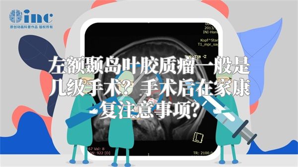 左额颞岛叶胶质瘤一般是几级手术？手术后在家康复注意事项？