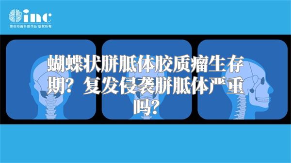 蝴蝶状胼胝体胶质瘤生存期？复发侵袭胼胝体严重吗？