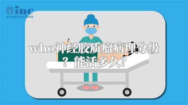 who神经胶质瘤病理分级？能活多久？