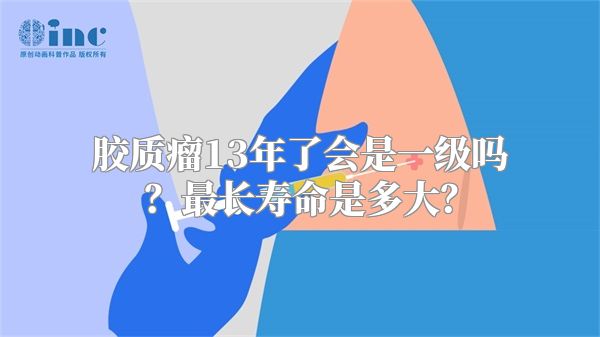 胶质瘤13年了会是一级吗？最长寿命是多大？