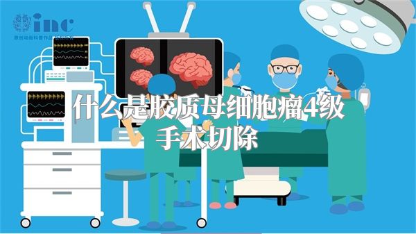 什么是胶质母细胞瘤4级手术切除