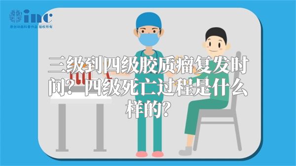 三级到四级胶质瘤复发时间？四级死亡过程是什么样的？