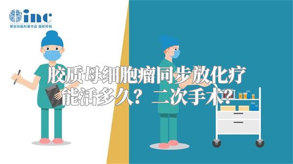 胶质母细胞瘤同步放化疗能活多久？二次手术？